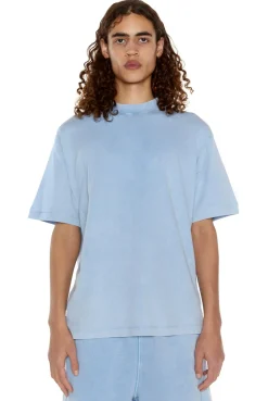 Jaded London T-Shirts*Ntrls Powder Blue Oversized T-Shirt