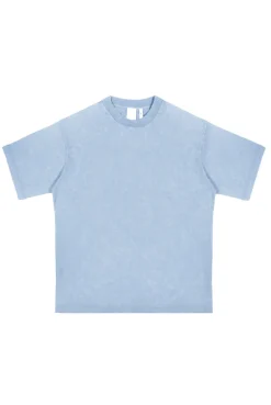 Jaded London T-Shirts*Ntrls Powder Blue Oversized T-Shirt