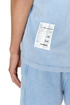 Jaded London T-Shirts*Ntrls Powder Blue Oversized T-Shirt