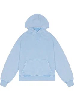 Jaded London *Ntrls Powder Blue Oversized Hoodie