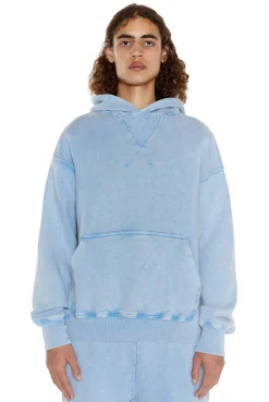 Jaded London *Ntrls Powder Blue Oversized Hoodie