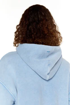 Jaded London *Ntrls Powder Blue Oversized Hoodie