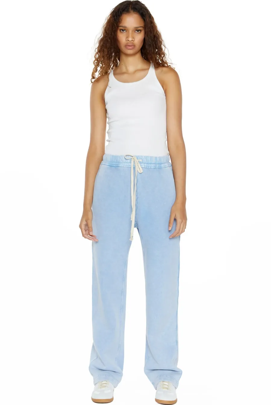 Jaded London *Ntrls Powder Blue Relaxed Joggers