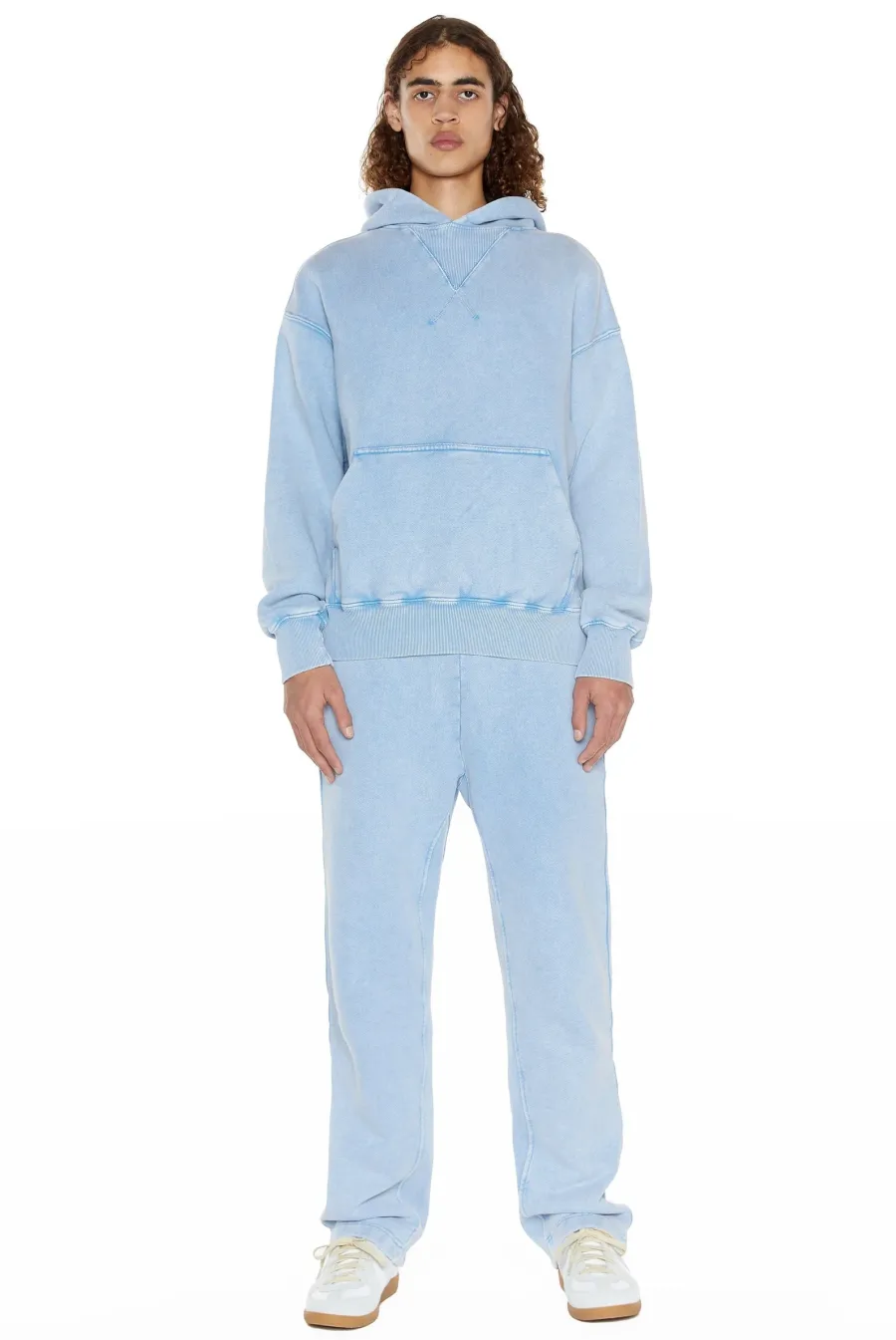Jaded London *Ntrls Powder Blue Relaxed Joggers