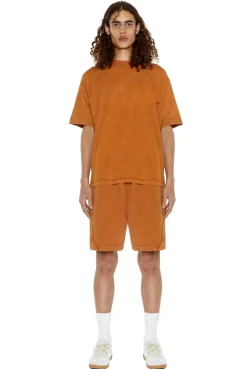 Jaded London T-Shirts*Ntrls Rust Orange Oversized T-Shirt