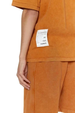 Jaded London T-Shirts*Ntrls Rust Orange Oversized T-Shirt