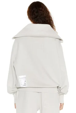 Jaded London Hoodies & Sweatshirts*Ntrls Stone Quarter Zip Sweatshirt
