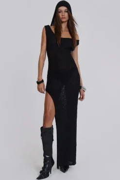Jaded London Maxi Dresses*Oblivion Knit Maxi Dress