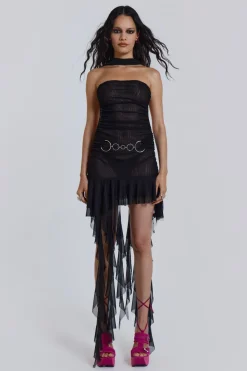 Jaded London Mini Dresses*Obsidian Dress
