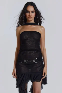 Jaded London Mini Dresses*Obsidian Dress
