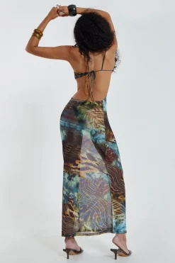 Jaded London Beach Dress*Oceana Mesh Maxi Dress
