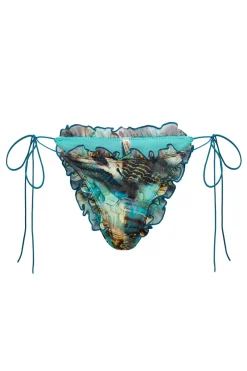 Jaded London Bikini Bottoms*Oceana Ruffle Edge Bikini Bottoms