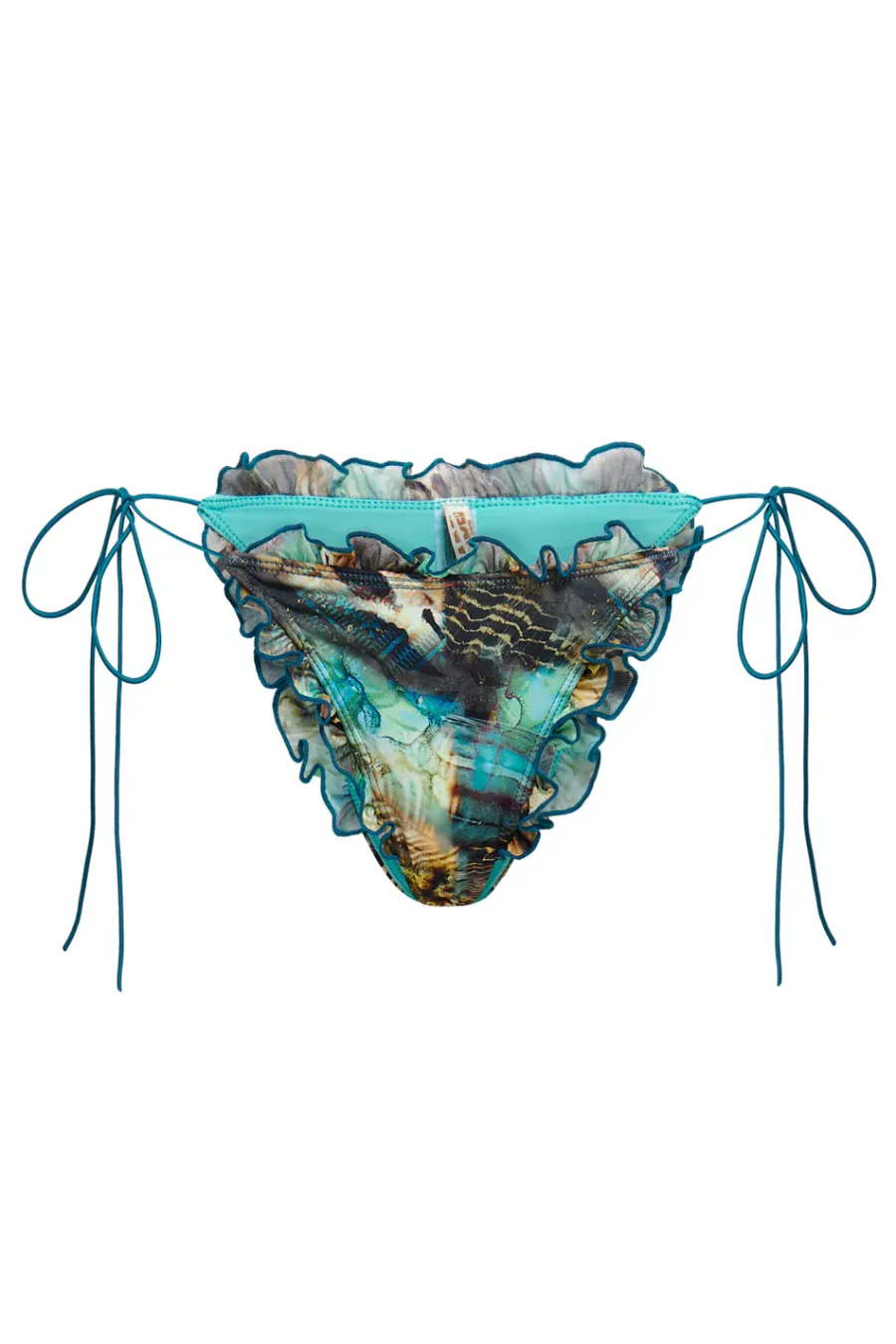 Jaded London New In Beach & Swimwear*Oceana Ruffle Edge Bikini Bottoms