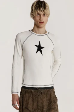 Jaded London T-Shirts*Off White Starstruck Tee