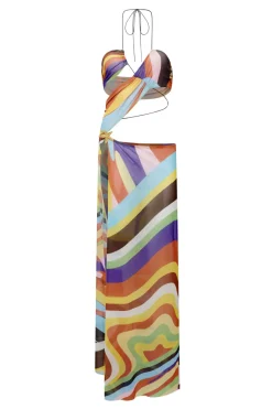 Jaded London New In Beach & Swimwear*Oliana Draped Maxi Dress