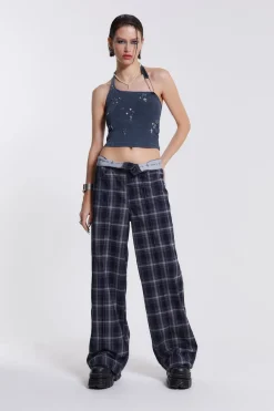 Jaded London Crop Tops*Pierce Me Top