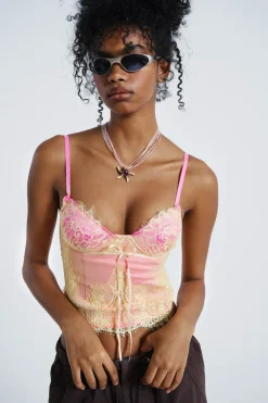Jaded London Corsets*Pink Lorelai Corset