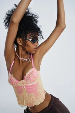 Jaded London Corsets*Pink Lorelai Corset