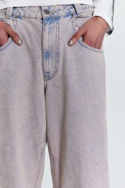 Jaded London Colossus Jeans*Pink Wash Acid Colossus Baggy Jeans