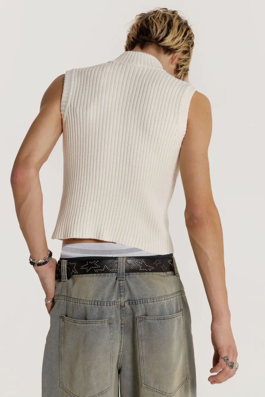 Jaded London Vests*Polar Vest