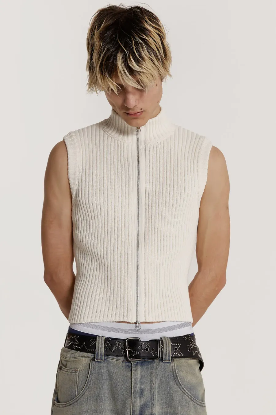 Jaded London Vests*Polar Vest