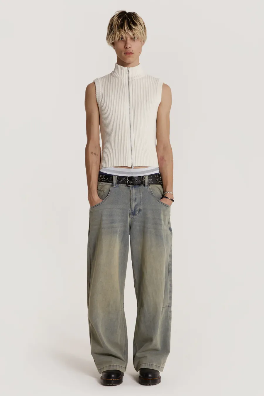Jaded London Vests*Polar Vest