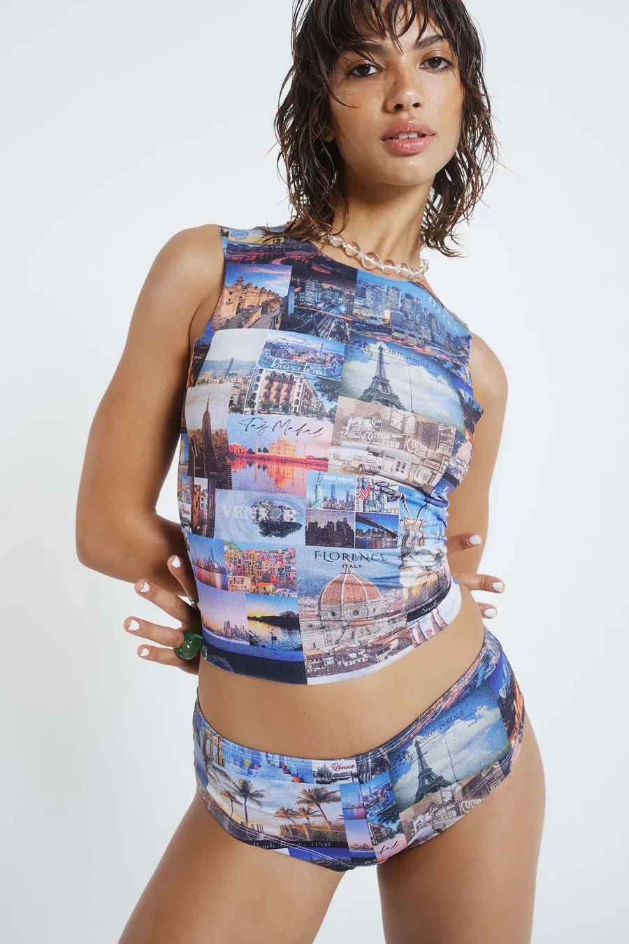 Jaded London Bikini Bottoms*Postcards From Pagayo Hot Pant Bikini Bottoms