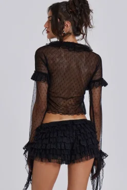 Jaded London *Priya Tulle Blouse