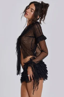 Jaded London *Priya Tulle Blouse