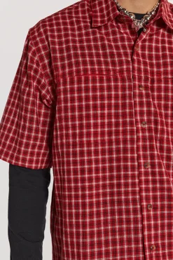 Jaded London Shirts*Rage Short Sleeve Shirt