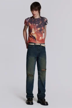 Jaded London T-Shirts*Rave Tee