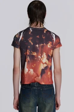Jaded London T-Shirts*Rave Tee
