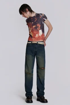 Jaded London T-Shirts*Rave Tee