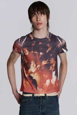 Jaded London T-Shirts*Rave Tee
