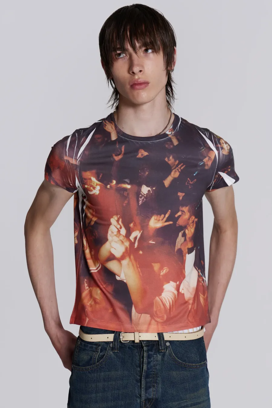 Jaded London T-Shirts*Rave Tee