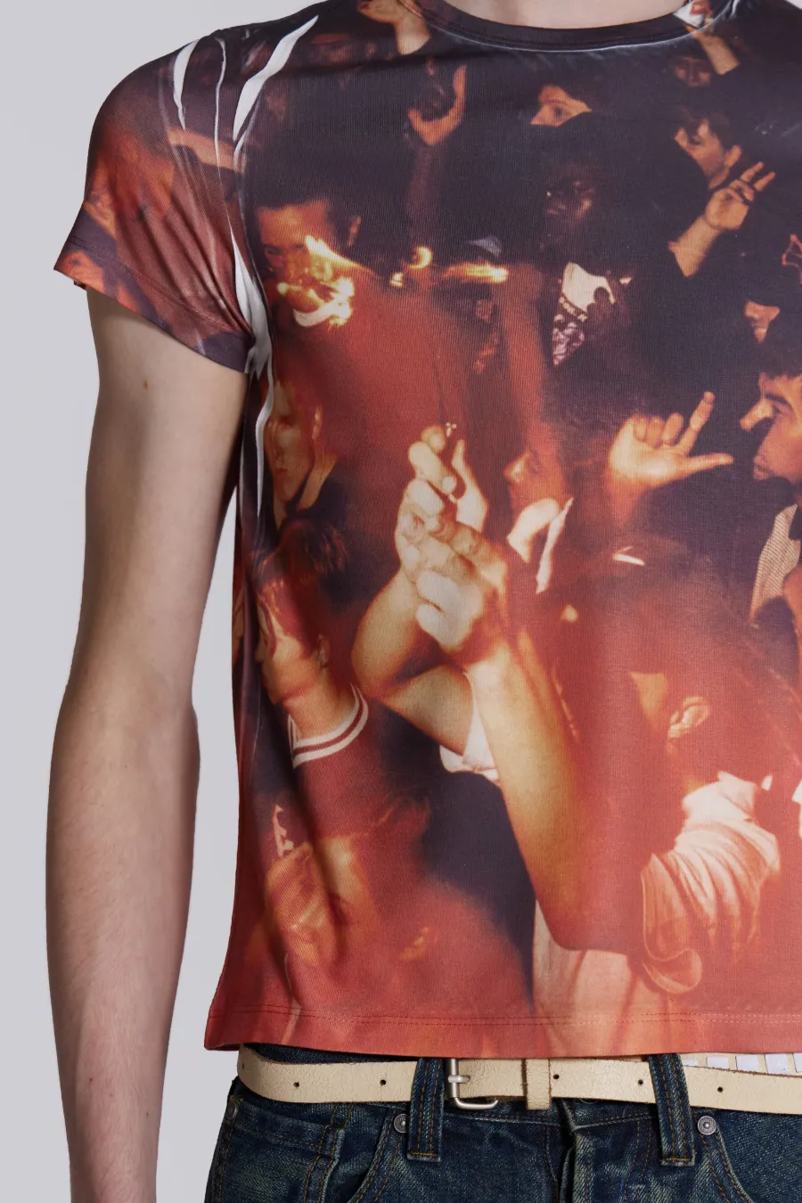 Jaded London T-Shirts*Rave Tee