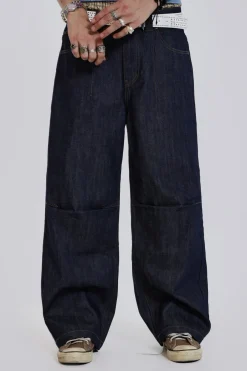 Jaded London Jeans*Raw Denim Razor Jeans