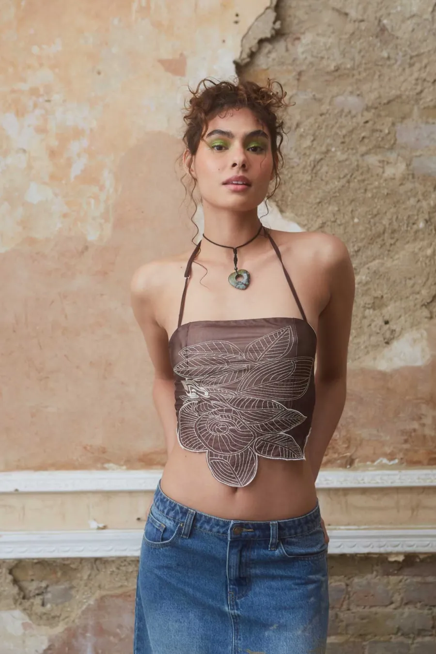 Jaded London Corsets*Rebirth Embroidered Corset