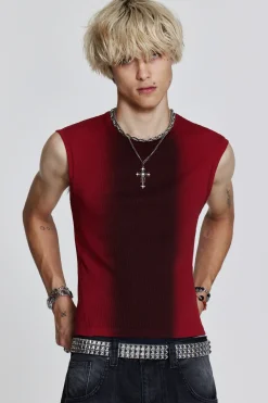Jaded London Vests*Red Glare Tank