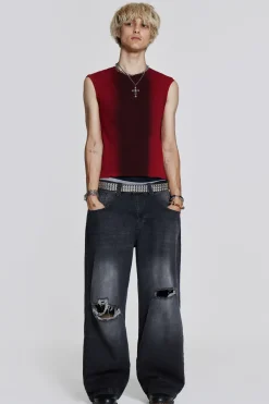 Jaded London Vests*Red Glare Tank