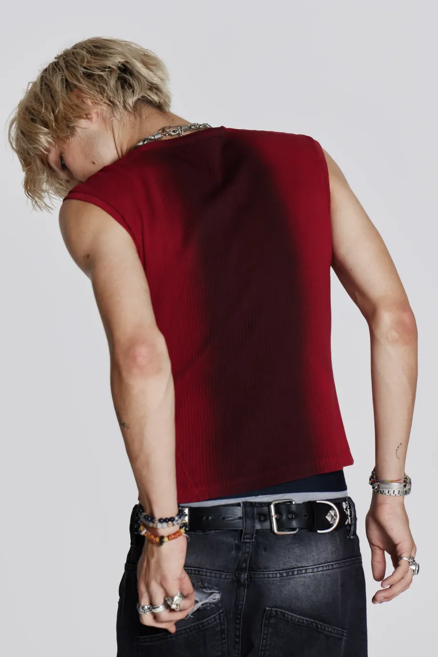 Jaded London Vests*Red Glare Tank