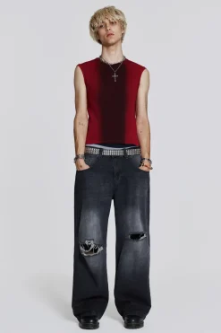Jaded London Vests*Red Glare Tank