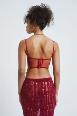 Jaded London Corsets*Red Lorelai Corset