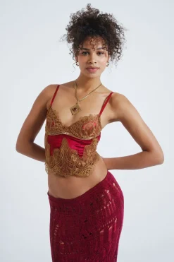 Jaded London Corsets*Red Lorelai Corset