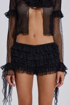 Jaded London *Rhea Lace Bloomer Shorts