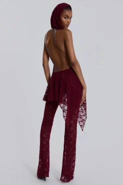Jaded London Trousers*Riva Lace Hooded Co-Ord Set