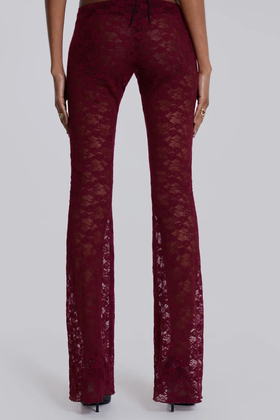 Jaded London Trousers*Riva Lace Hooded Co-Ord Set