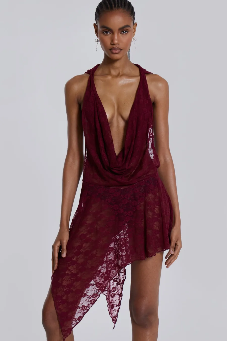 Jaded London Trousers*Riva Lace Hooded Co-Ord Set