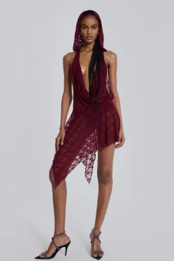 Jaded London Trousers*Riva Lace Hooded Co-Ord Set