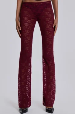 Jaded London Trousers*Riva Lace Hooded Co-Ord Set